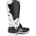 Bottes Sidi Crossair - noir / blanc | Oxmoto