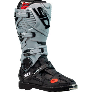 Bottes Sidi Crossfire 3 - noir / Cendre | Oxmoto