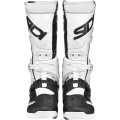Bottes Sidi Crossair - noir / blanc | Oxmoto