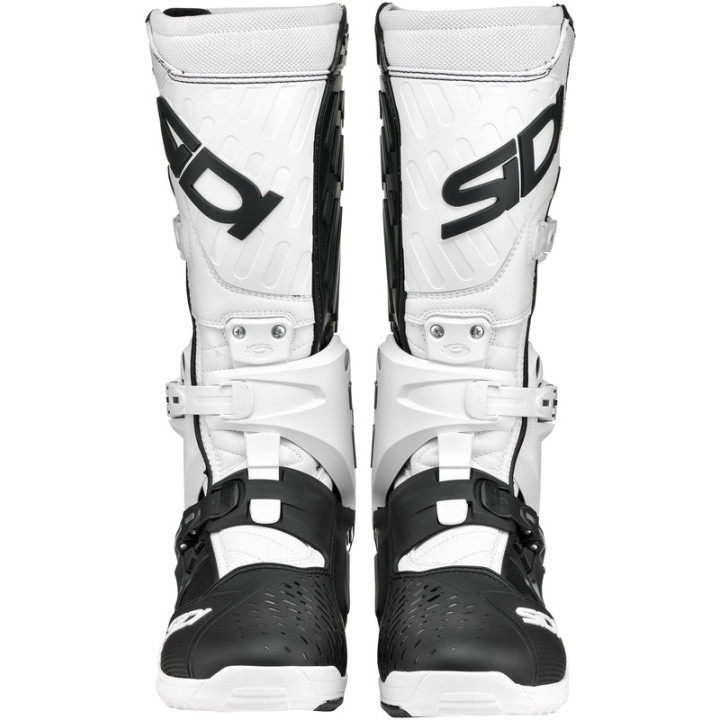 Bottes Sidi Crossair - noir / blanc | Oxmoto