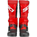 Bottes Sidi Crossair - noir / rouge | Oxmoto