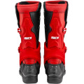 Bottes Sidi Crossair - noir / rouge | Oxmoto