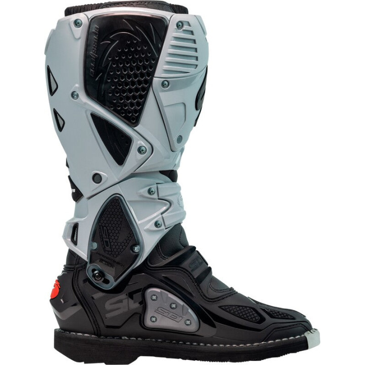 Bottes Sidi Crossfire 3 - noir / Cendre | Oxmoto