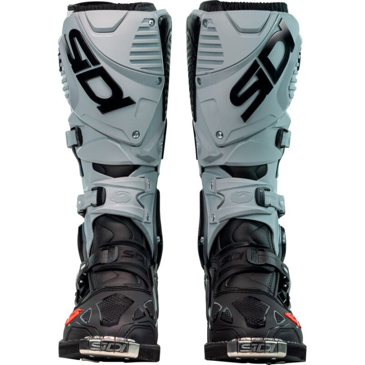 Bottes Sidi Crossfire 3 - noir / Cendre | Oxmoto