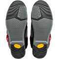 Bottes Sidi Crossair - noir / rouge | Oxmoto