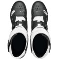 Bottes Sidi Crossair - noir / blanc | Oxmoto
