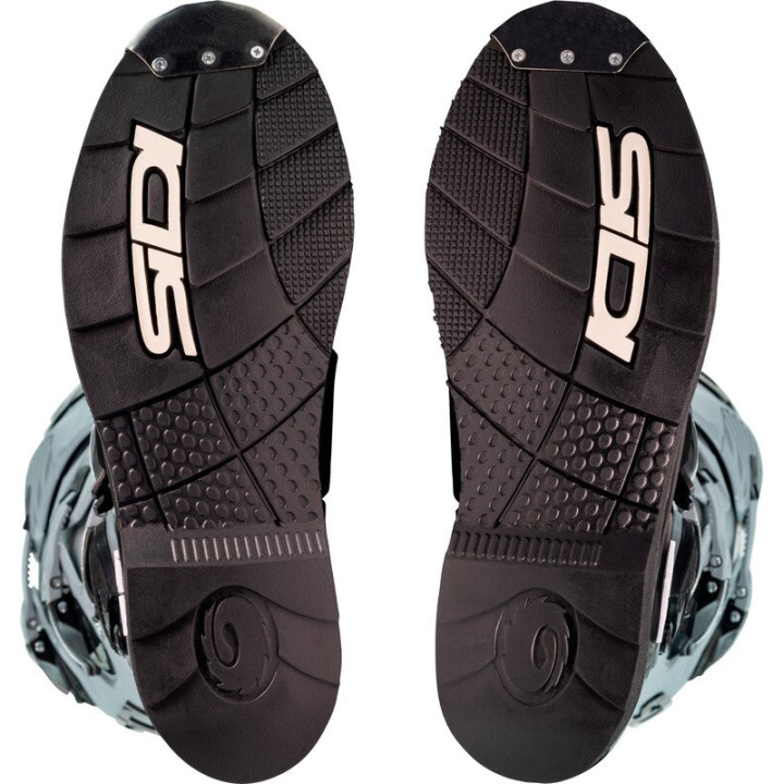 Bottes Sidi Crossfire 3 - noir / Cendre | Oxmoto