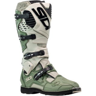 Bottes Sidi Crossfire 3 - Army / Sable | Oxmoto