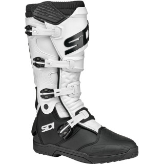 Bottes Sidi XPower SC - noir / blanc | Oxmoto