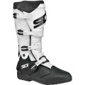 Bottes Sidi XPower SC - noir / blanc | Oxmoto