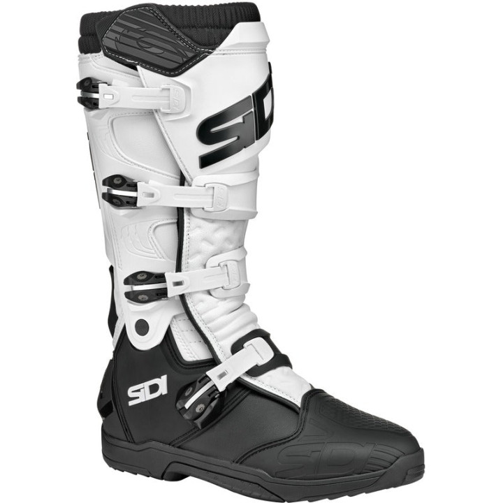 Bottes Sidi XPower SC - noir / blanc | Oxmoto