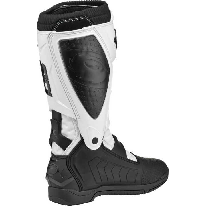 Bottes Sidi XPower SC - noir / blanc | Oxmoto