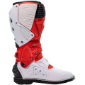 Bottes Sidi Crossfire 3 - rouge / blanc | Oxmoto