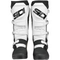 Bottes Sidi XPower SC - noir / blanc | Oxmoto