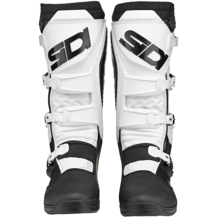 Bottes Sidi XPower SC - noir / blanc | Oxmoto