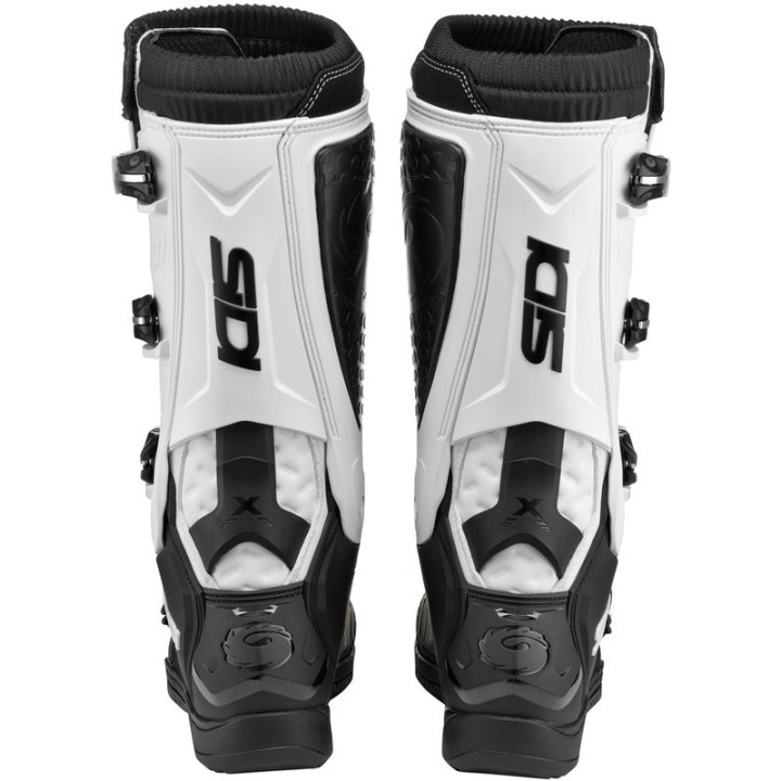 Bottes Sidi XPower SC - noir / blanc | Oxmoto
