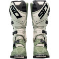 Bottes Sidi Crossfire 3 - Army / Sable | Oxmoto