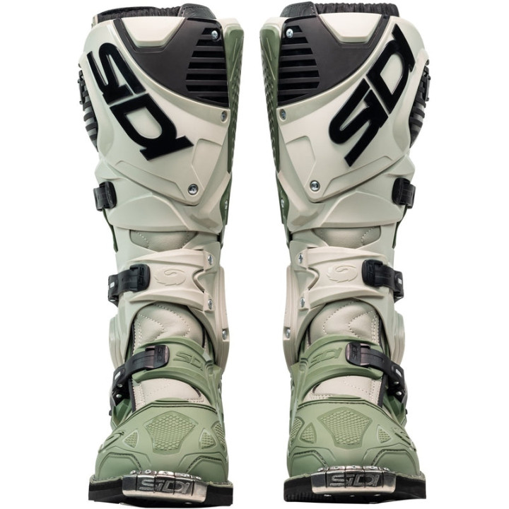 Bottes Sidi Crossfire 3 - Army / Sable | Oxmoto
