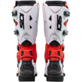 Bottes Sidi Crossfire 3 - rouge / blanc | Oxmoto