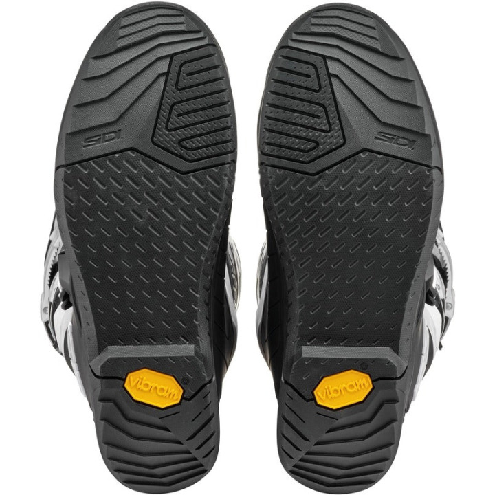 Bottes Sidi XPower SC - noir / blanc | Oxmoto
