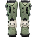Bottes Sidi Crossfire 3 - Army / Sable | Oxmoto