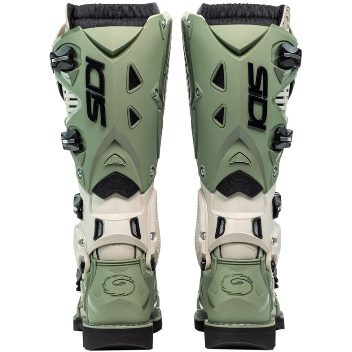 Bottes Sidi Crossfire 3 - Army / Sable | Oxmoto