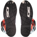 Bottes Sidi Crossfire 3 - rouge / blanc | Oxmoto