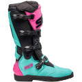 Bottes Sidi XPower SC - Menthe / noir / rose | Oxmoto