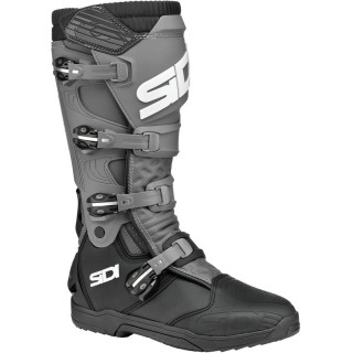 Bottes Sidi XPower SC - noir / gris | Oxmoto