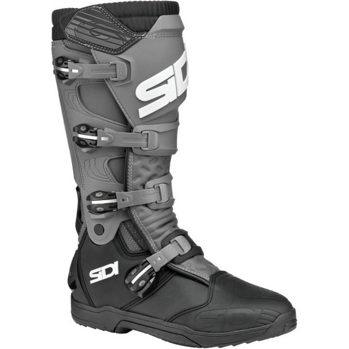 Bottes Sidi XPower SC - noir / gris | Oxmoto