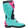 Bottes Sidi XPower SC - Menthe / noir / rose | Oxmoto