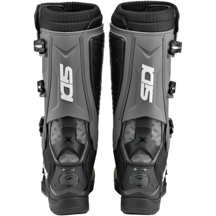Bottes Sidi XPower SC - noir / gris | Oxmoto