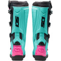 Bottes Sidi XPower SC - Menthe / noir / rose | Oxmoto