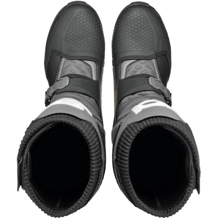 Bottes Sidi XPower SC - noir / gris | Oxmoto