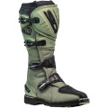 Bottes Sidi Agueda - Army / noir | Oxmoto