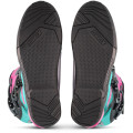Bottes Sidi XPower SC - Menthe / noir / rose | Oxmoto