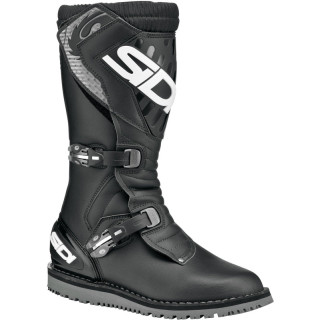Bottes Sidi Trial Zero 2 - noir | Oxmoto