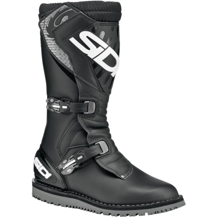 Bottes Sidi Trial Zero 2 - noir | Oxmoto