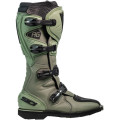 Bottes Sidi Agueda - Army / noir | Oxmoto