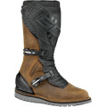 Bottes Sidi Trial Zero 2 - Tobacco / noir | Oxmoto