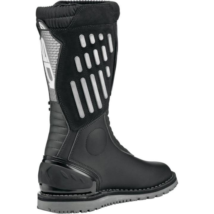 Bottes Sidi Trial Zero 2 - noir | Oxmoto