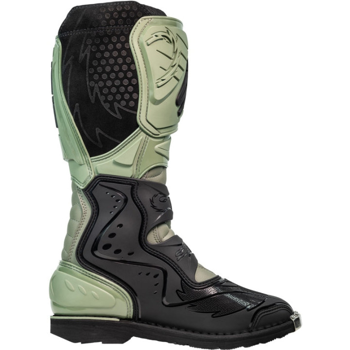 Bottes Sidi Agueda - Army / noir | Oxmoto