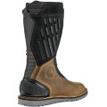 Bottes Sidi Trial Zero 2 - Tobacco / noir | Oxmoto