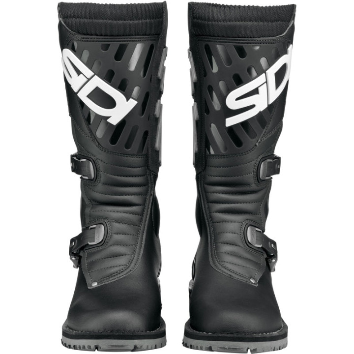 Bottes Sidi Trial Zero 2 - noir | Oxmoto
