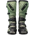 Bottes Sidi Agueda - Army / noir | Oxmoto