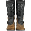Bottes Sidi Trial Zero 2 - Tobacco / noir | Oxmoto