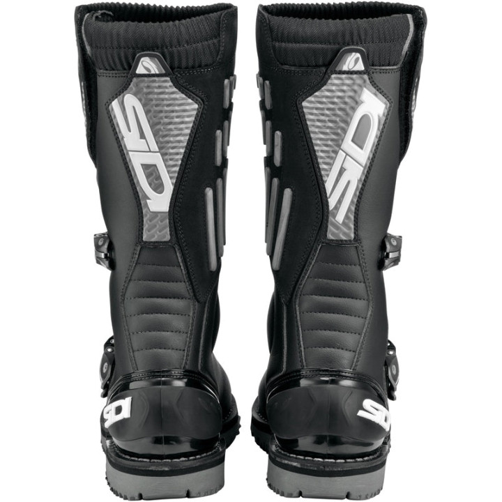 Bottes Sidi Trial Zero 2 - noir | Oxmoto