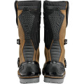 Bottes Sidi Trial Zero 2 - Tobacco / noir | Oxmoto