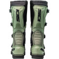 Bottes Sidi Agueda - Army / noir | Oxmoto