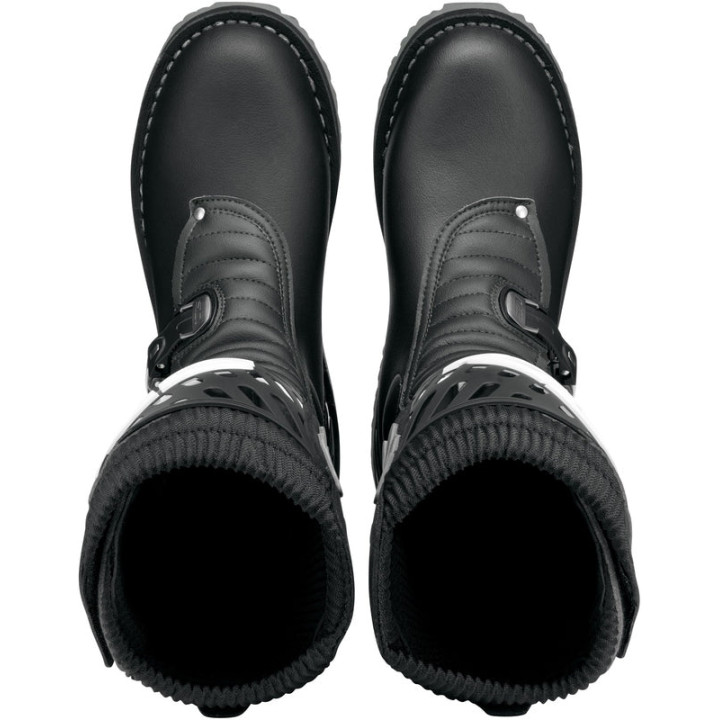 Bottes Sidi Trial Zero 2 - noir | Oxmoto